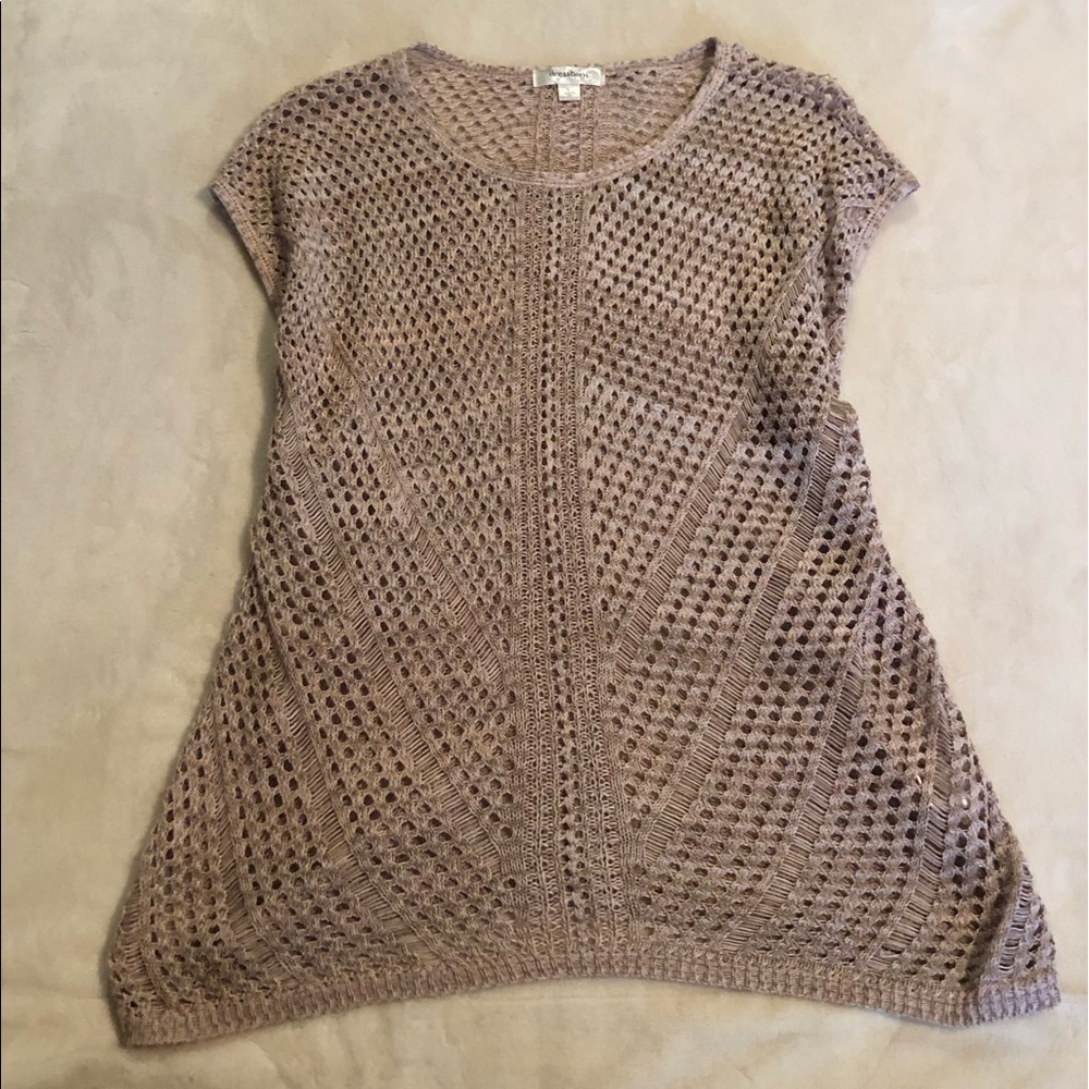 Dressbarn open knit top
